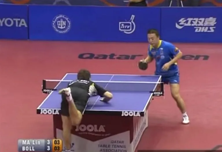 Touching Table Tennis Table Between Points: Allowed or Not? 