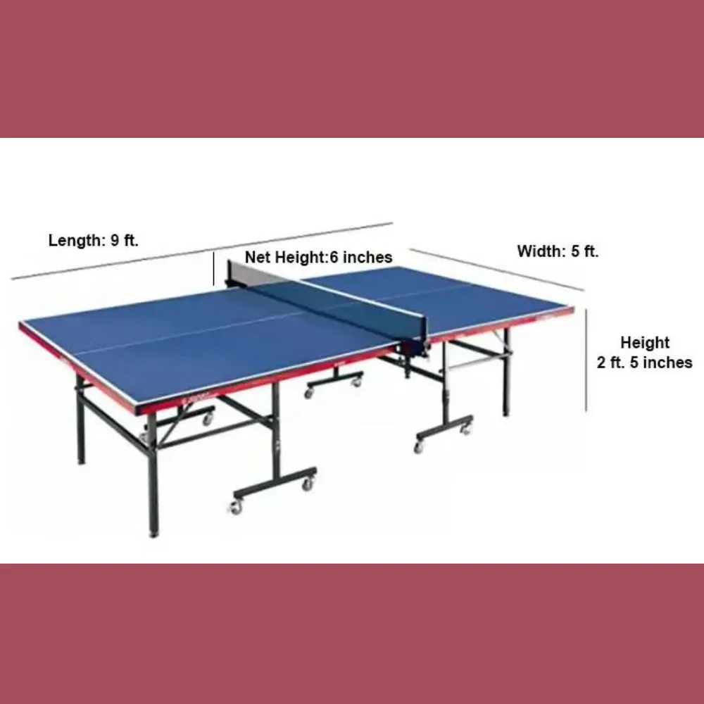 ideal Size of Table Tennis Table