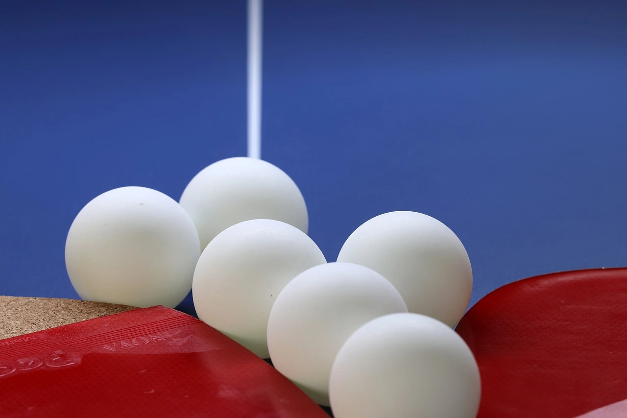Ping pong balls without stars