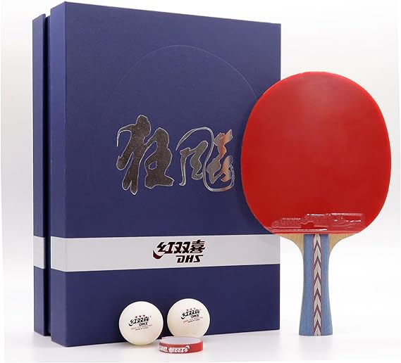 DHS Ping Pong Paddles for Spin