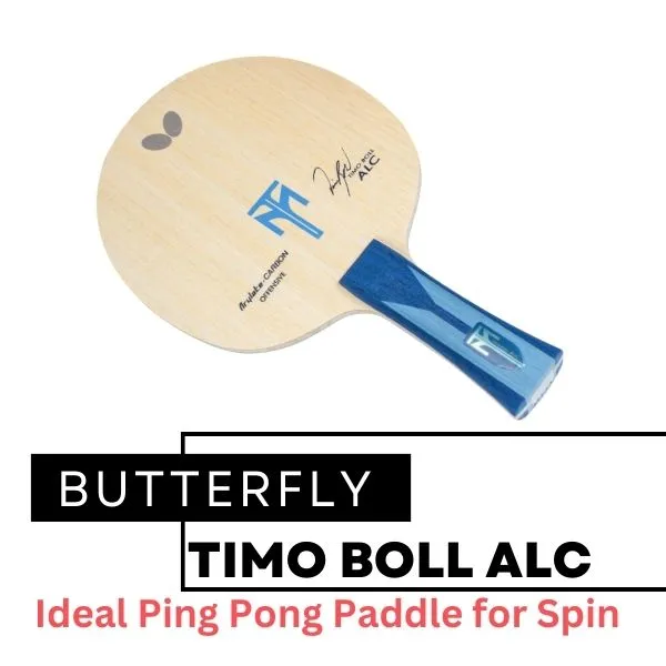 Butterfly Timo Boll ALC Table Tennis Blade