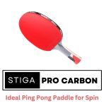 ideal Ping Pong Paddle for Spin