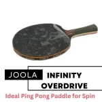 JOOLA Infinity Overdrive Table Tennis Racket