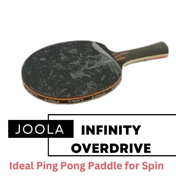 JOOLA Infinity Overdrive Table Tennis Racket