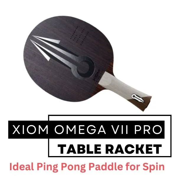 Omega Pro Table Tennis Blade with FL Handle