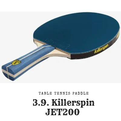 Killerspin JET200 Table Tennis Paddle