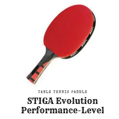 STIGA Evolution Performance-Level Paddles