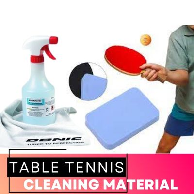 Table Tennis cleaning material