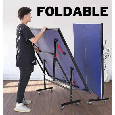 table tennis table fold