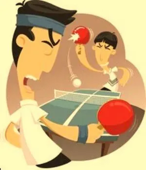 What is a Topsin in Table Tennis 