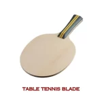 Table Tennis Racket Blade