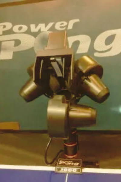 Power Pong 5000 Robot Details