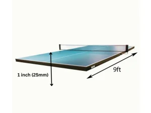 Ideal Ping Pong Table Top Thickness