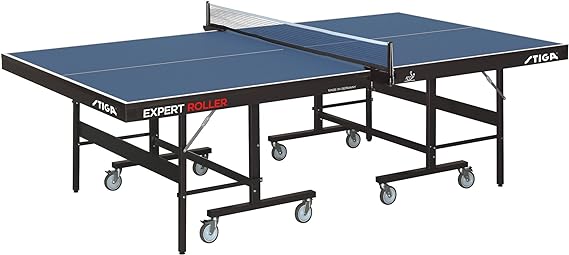 Stiga Expert Roller CSS Table Tennis Table Review