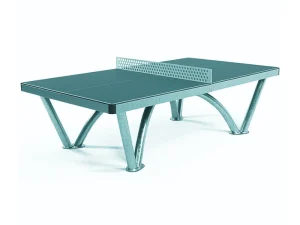 Aluminum ping pong table frame
