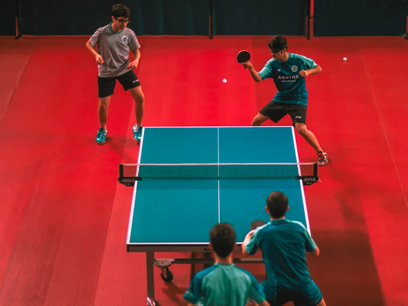 Table Tennis Doubles Rules Serving