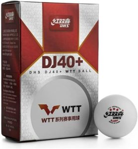 DHS ABS DJ40+ 3-Star WTT Table Tennis Ball