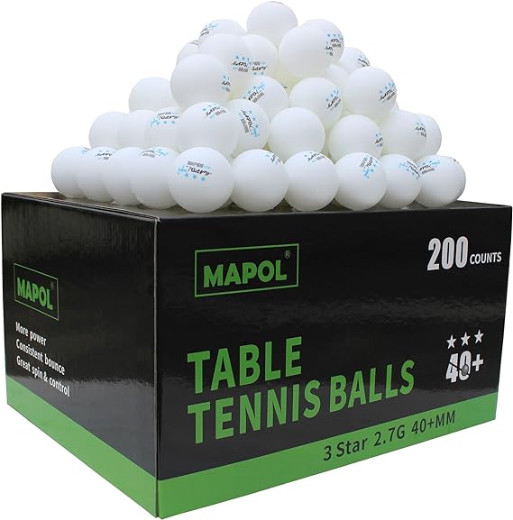 Bulk Ping Pong Balls for Indoor & Outdoor Sports