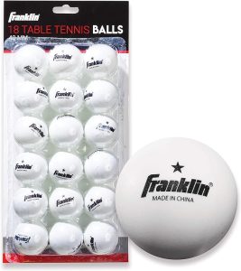 Franklin Sports 1 Star Ping Pong Balls