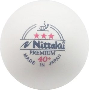 Nittaku Ping Pong Branded Balls