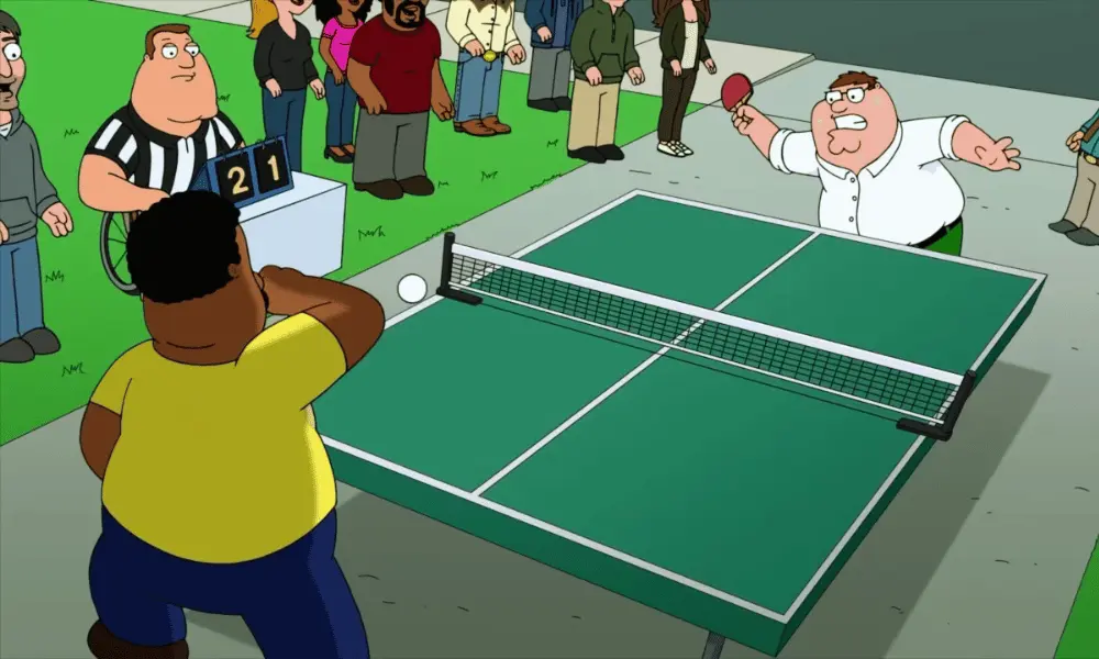 Assigning a referee for Family Ping Pong Tournament